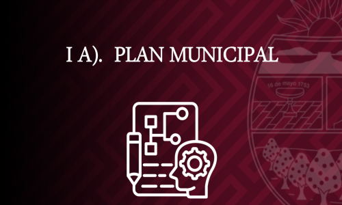 PLAN MUNICIPAL